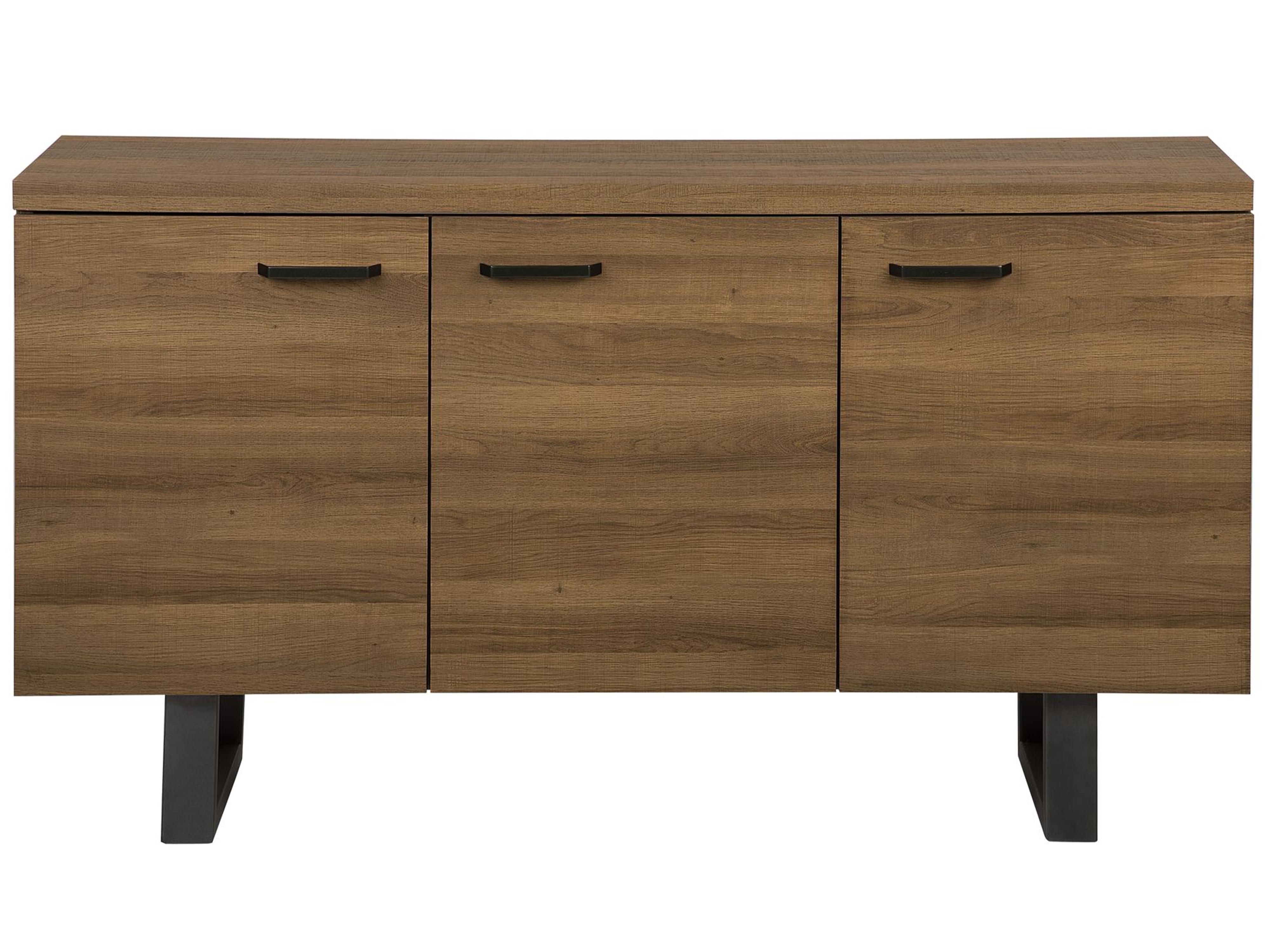 Kast TIMBER Donkerbruin