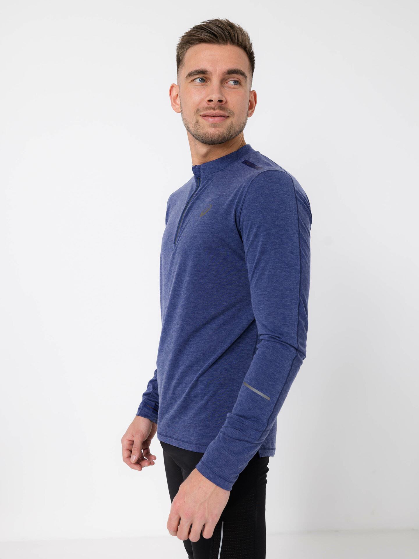 Metarun 1/2 Zip Long Sleeve Top