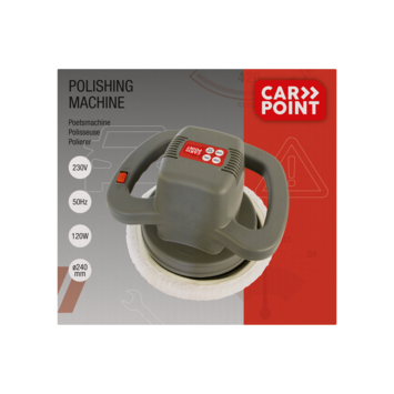Carpoint polijstmachine 230V 120W