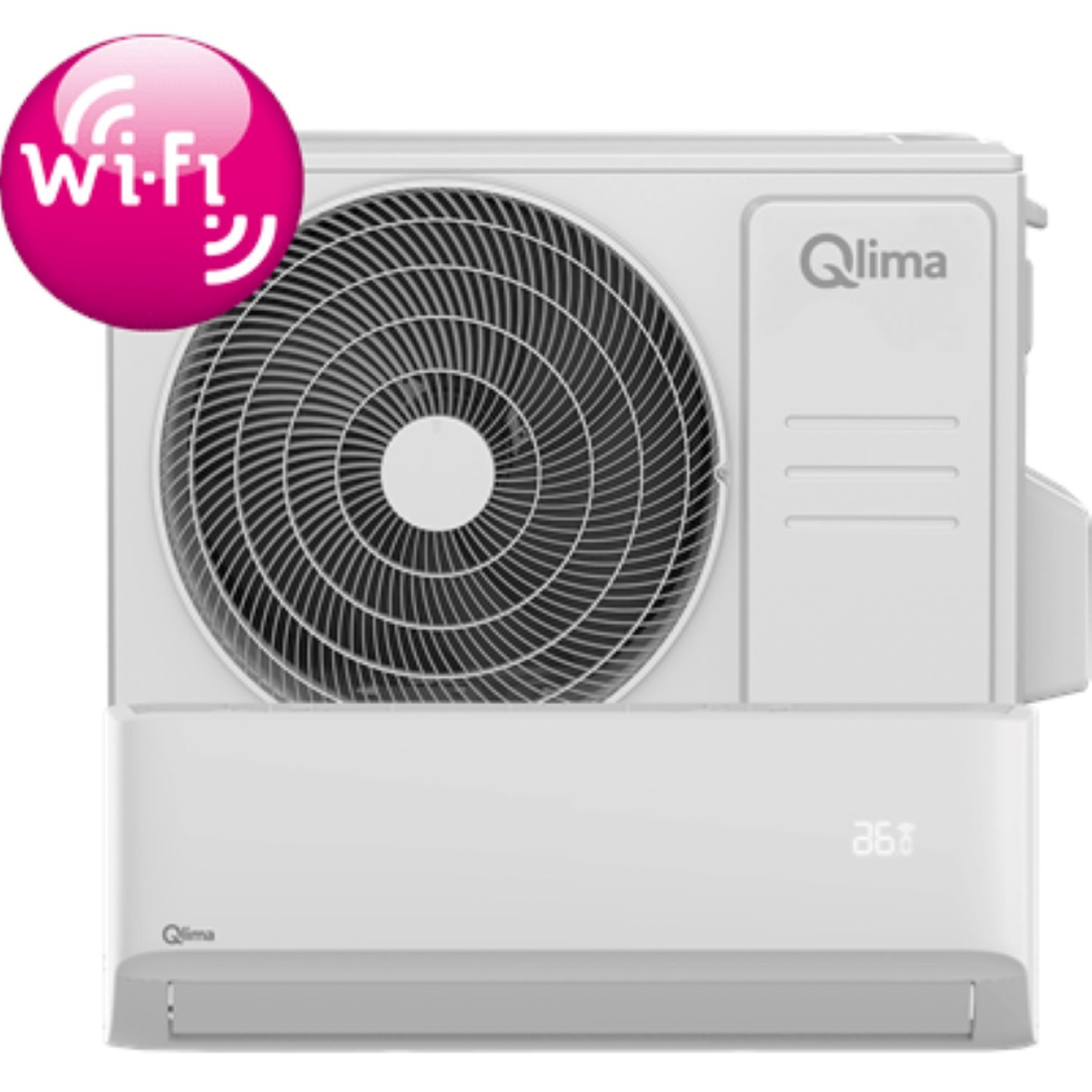 Qlima SC 6135 Split unit airco - 4030W