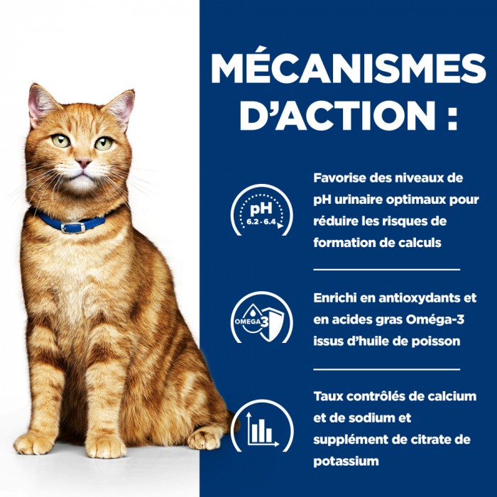 HILL'S Prescription Diet c/d Urinary Care Multicare en Sachets - Pâtée pour chat