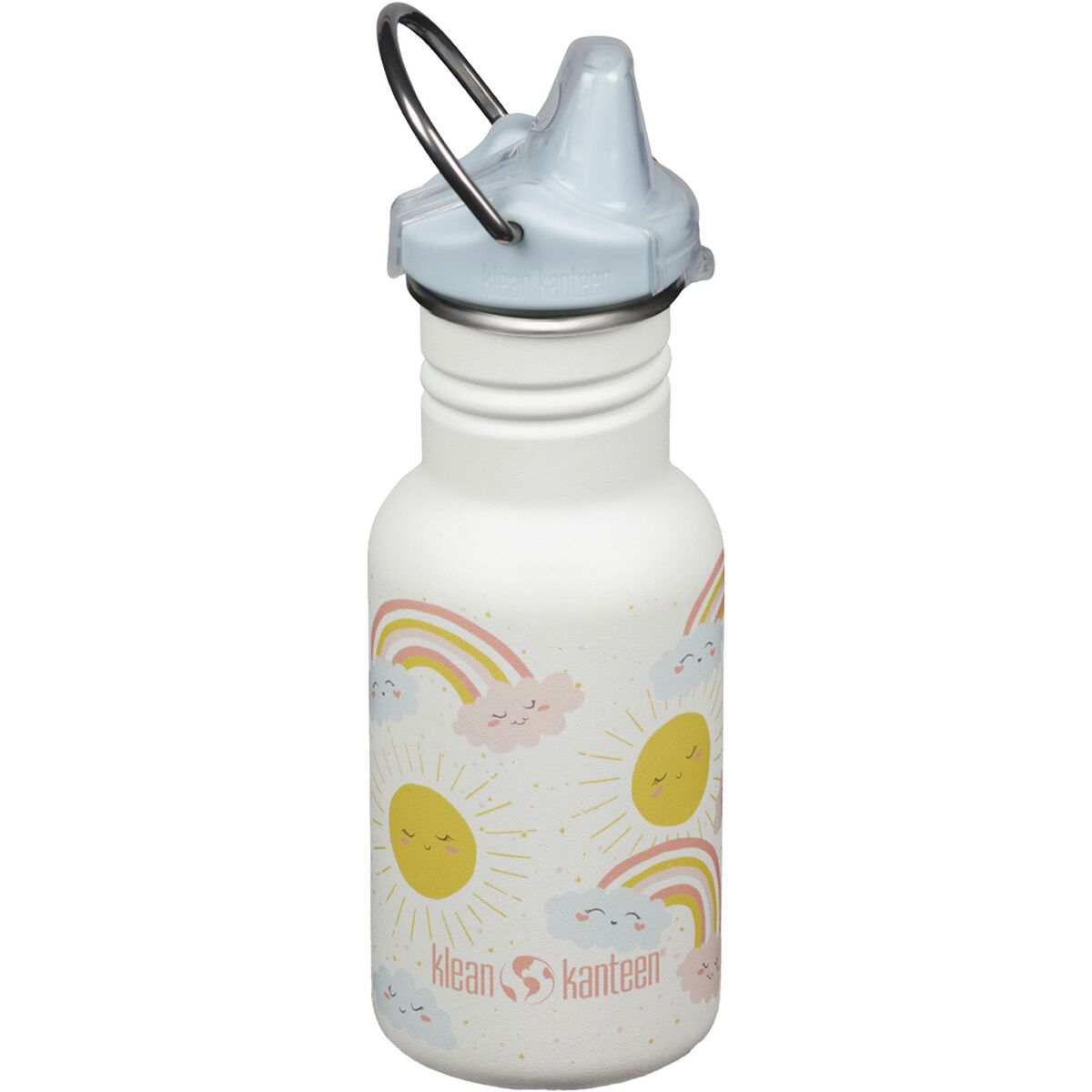 Kid Classic Narrow Sippy drikkeflaske med tut 355 ml, rainbows