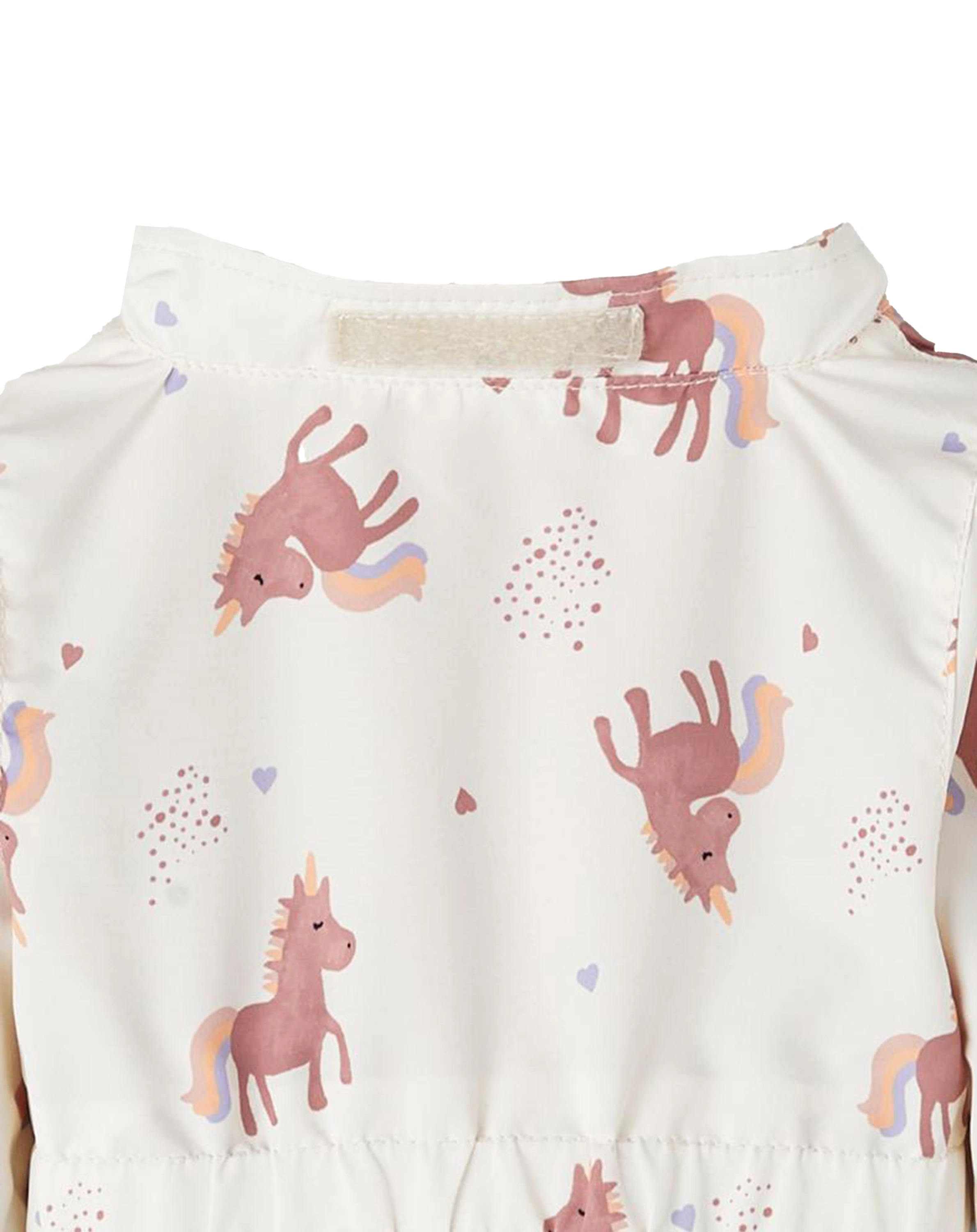 Regenjacke NBFMAXI - UNICORN in buttercream