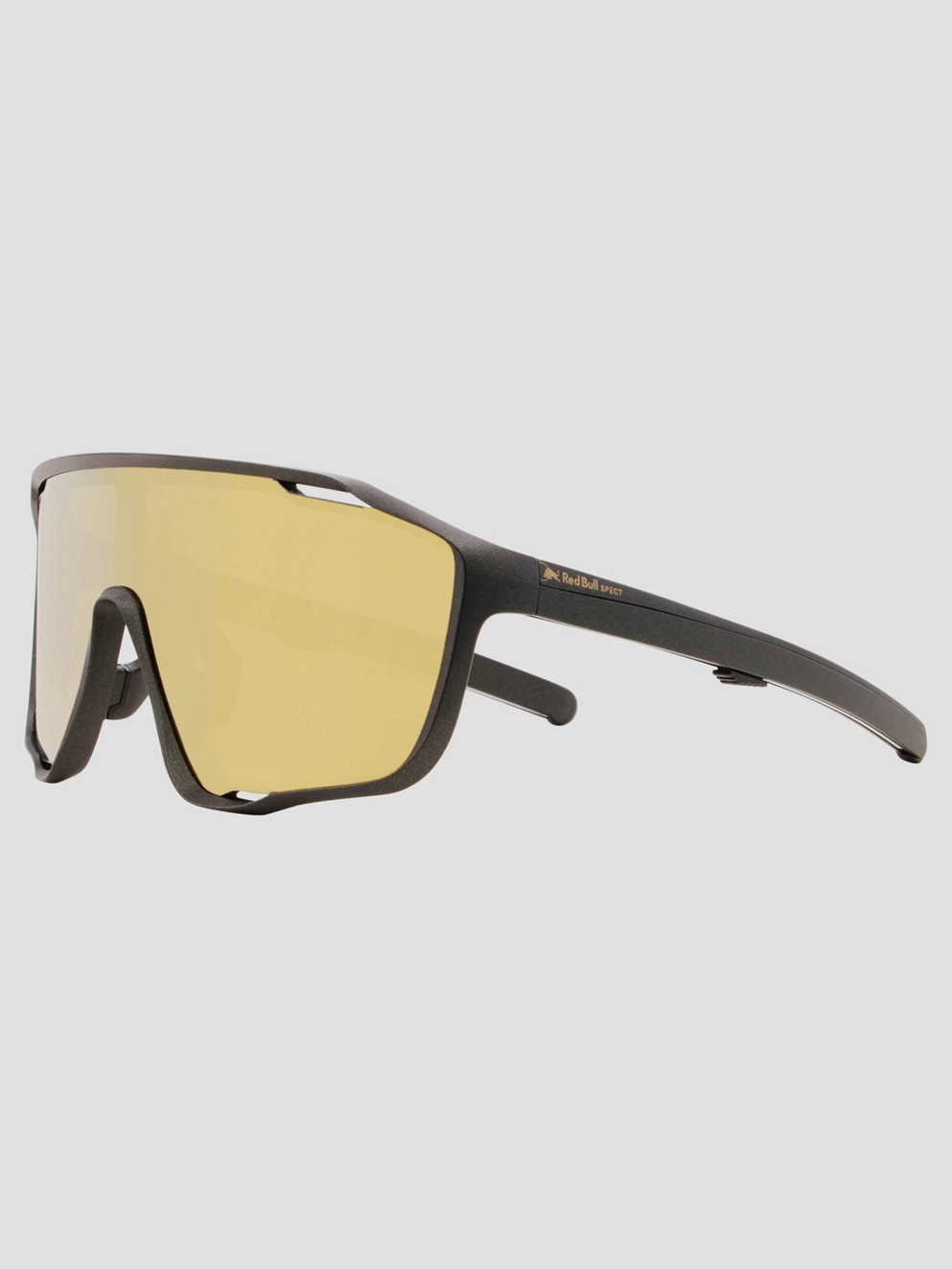 Red Bull SPECT Eyewear KRAFT-04 Green Sunglasses brown with gold mirror