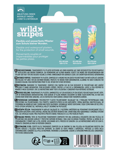 Wild Stripes Pleister Waterproof Rainbow 20ST