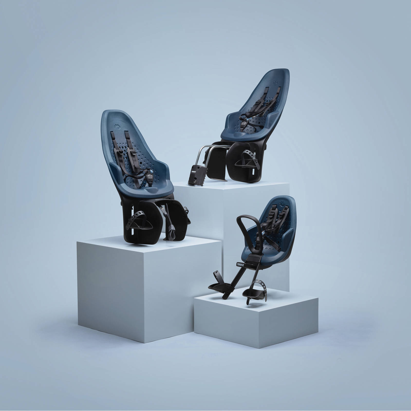 Thule Yepp 2 Maxi Yepp 2 Maxi Frame Montage  Majolica Blauw