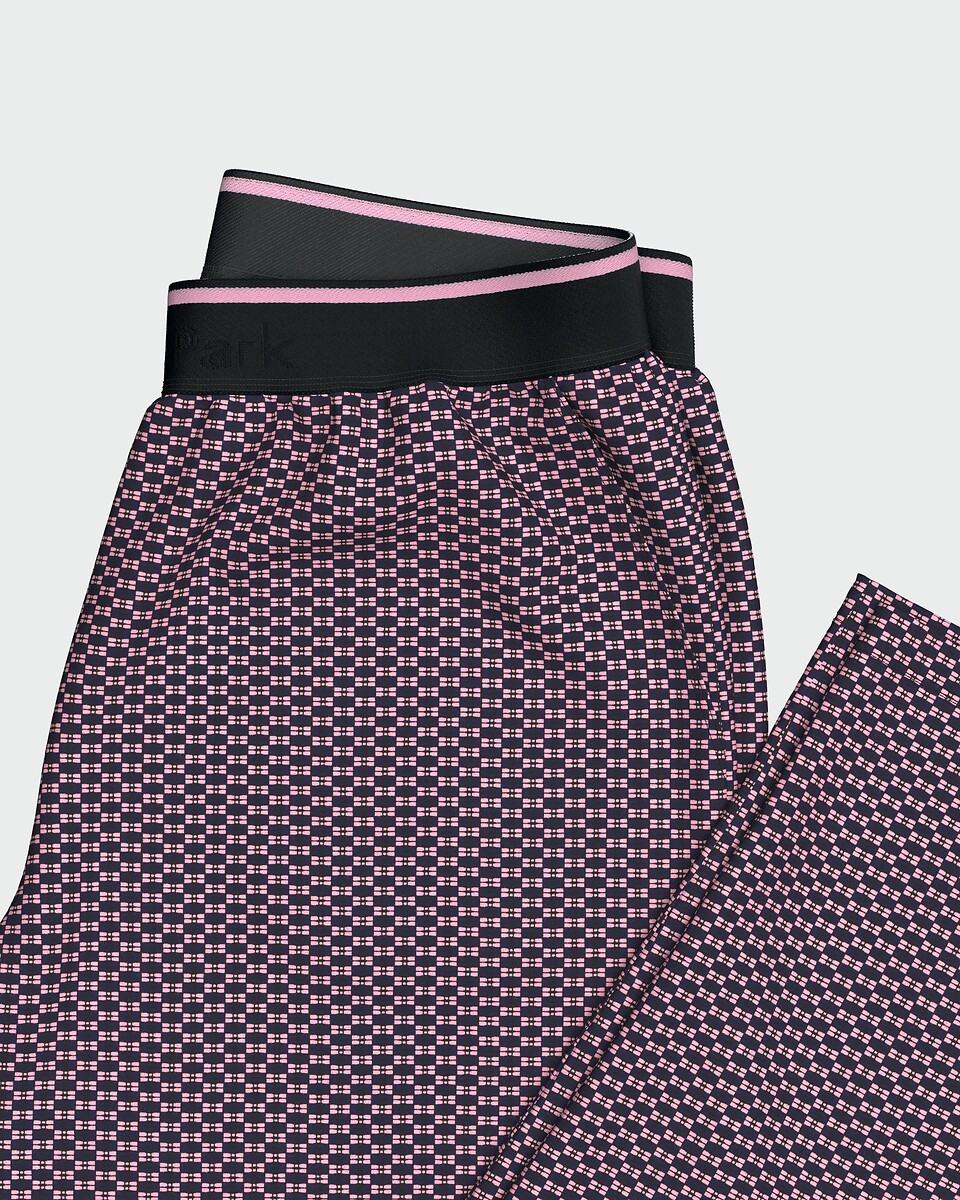 EDEN PARK<br>Pijama comprido, calça estampada