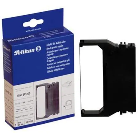 Pelikan Farbband für Star SP 300,Nylon, schwarz, 13 mm/7, 5 m