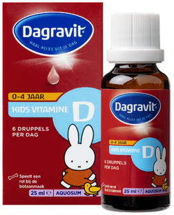 Dagravit Kids Vitamine D Aquosum Druppels 25ML