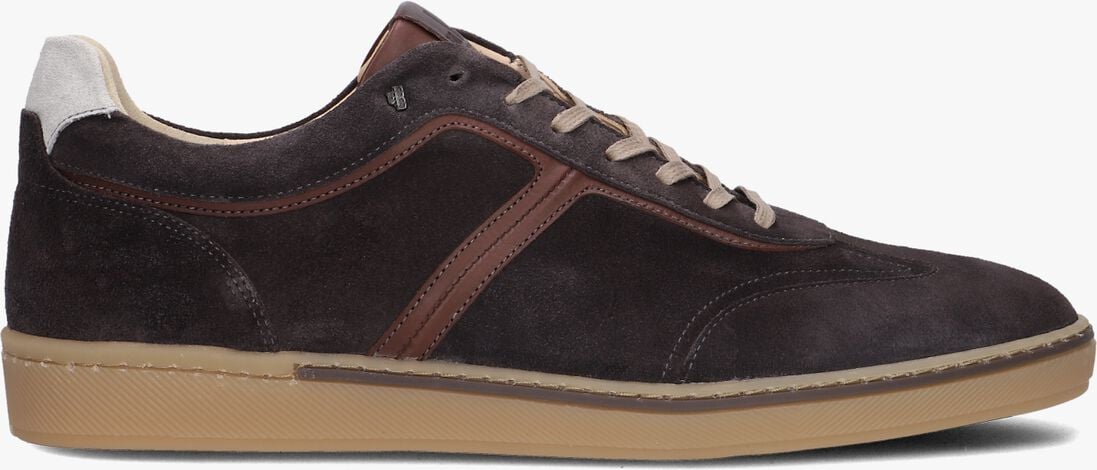 bruine van bommel lage sneakers sbm-10024 bora