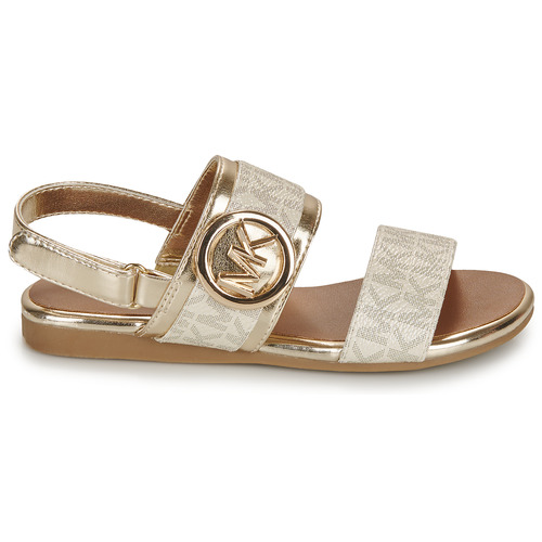 MICHAEL Michael Kors - SYDNEY KENZIE 2 - Beige / Doré