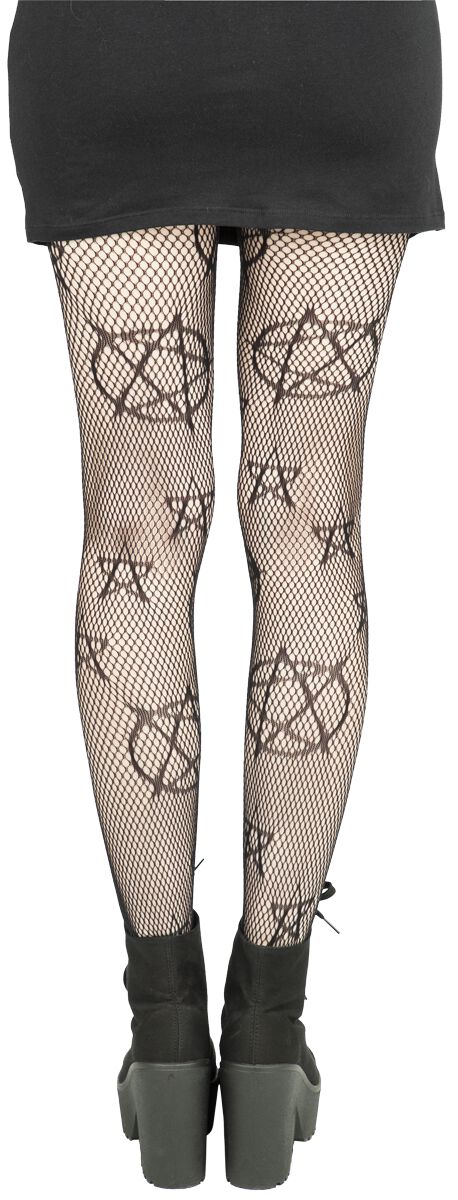 Collants Résille Pentagramme | Pamela Mann Collant