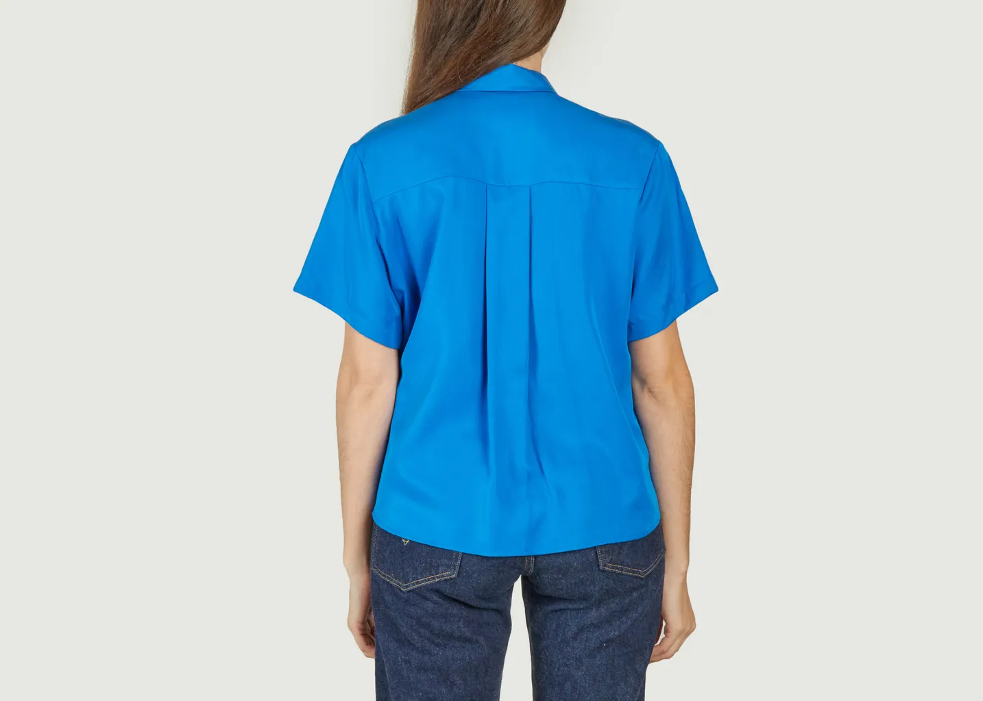 Mina SS Shirt 14028 Samsoe Samsoe