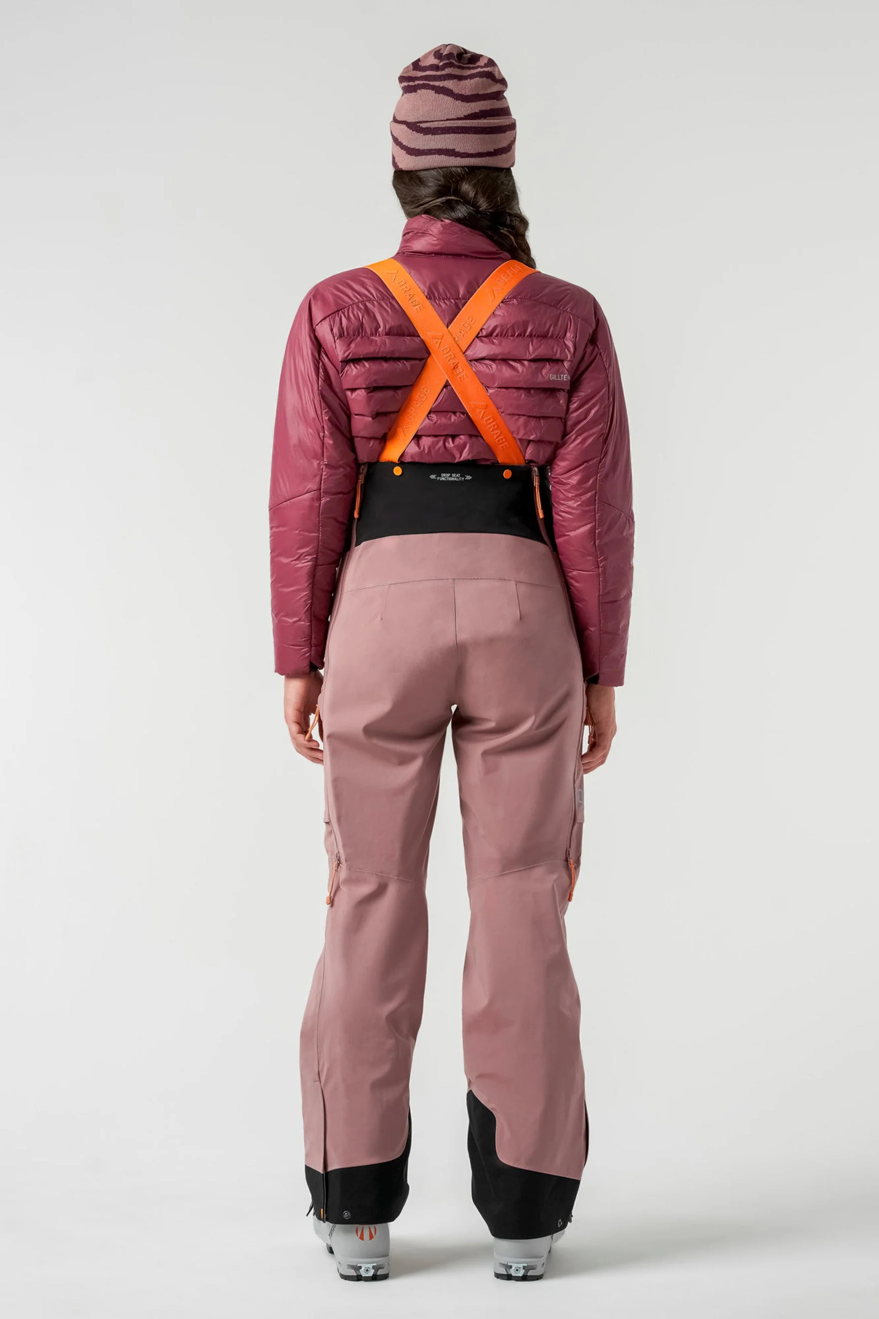Women's Mtn-X Cliff 3L Bib