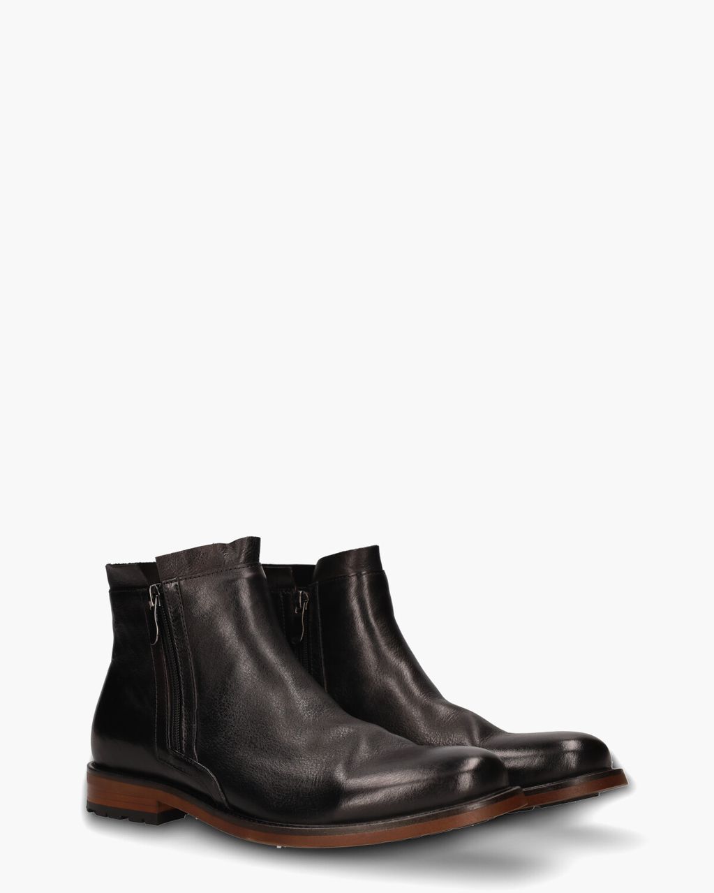 Daniel Kenneth Paco Zwart Heren Enkelboots