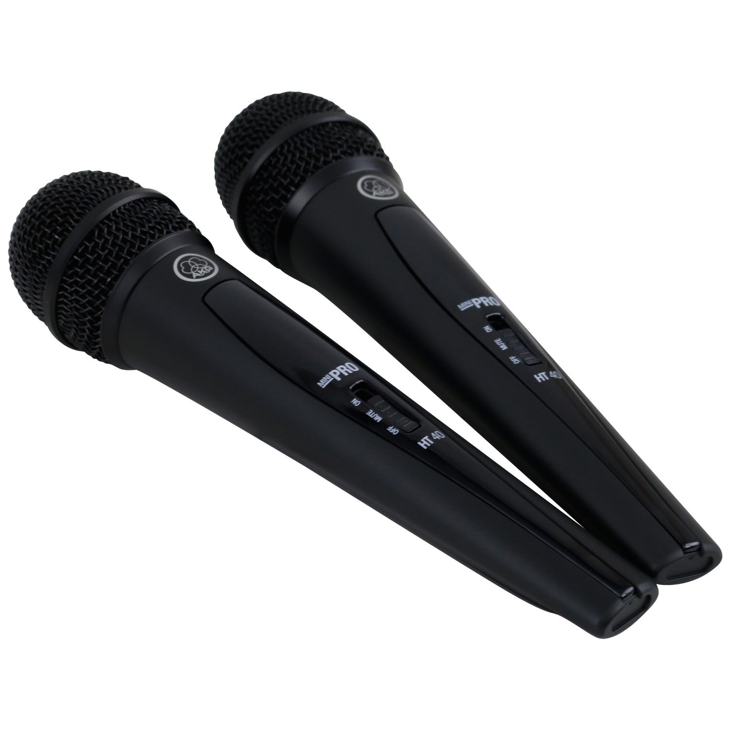AKG WMS 40 Mini2 Dual Vocal ISM2 - 3 (864 MHz) draadloos systeem