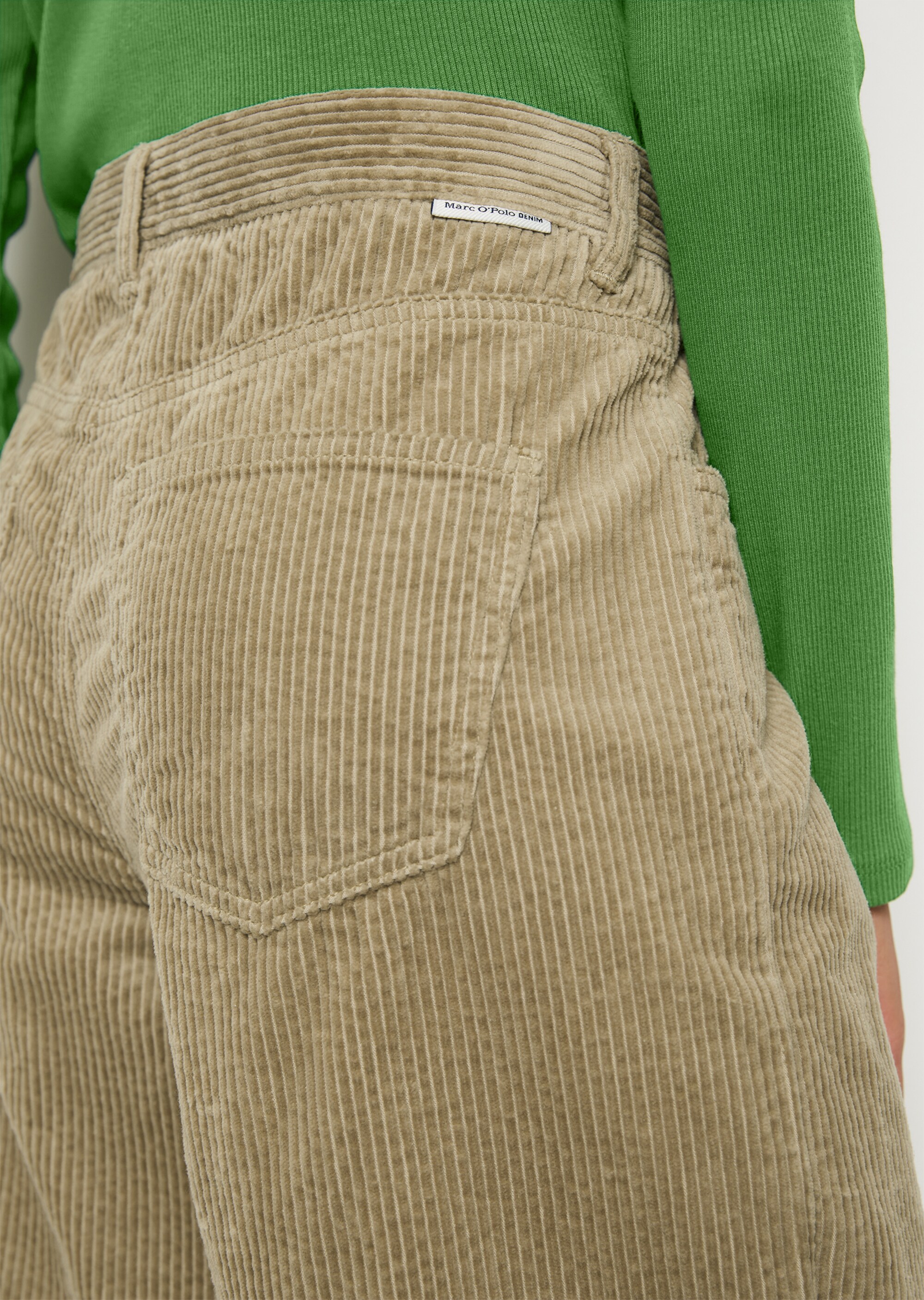 Wide Leg Pantsaus Breitcord