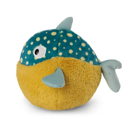 NICI Kuscheltier Kugelfisch Volker 20cm GREEN