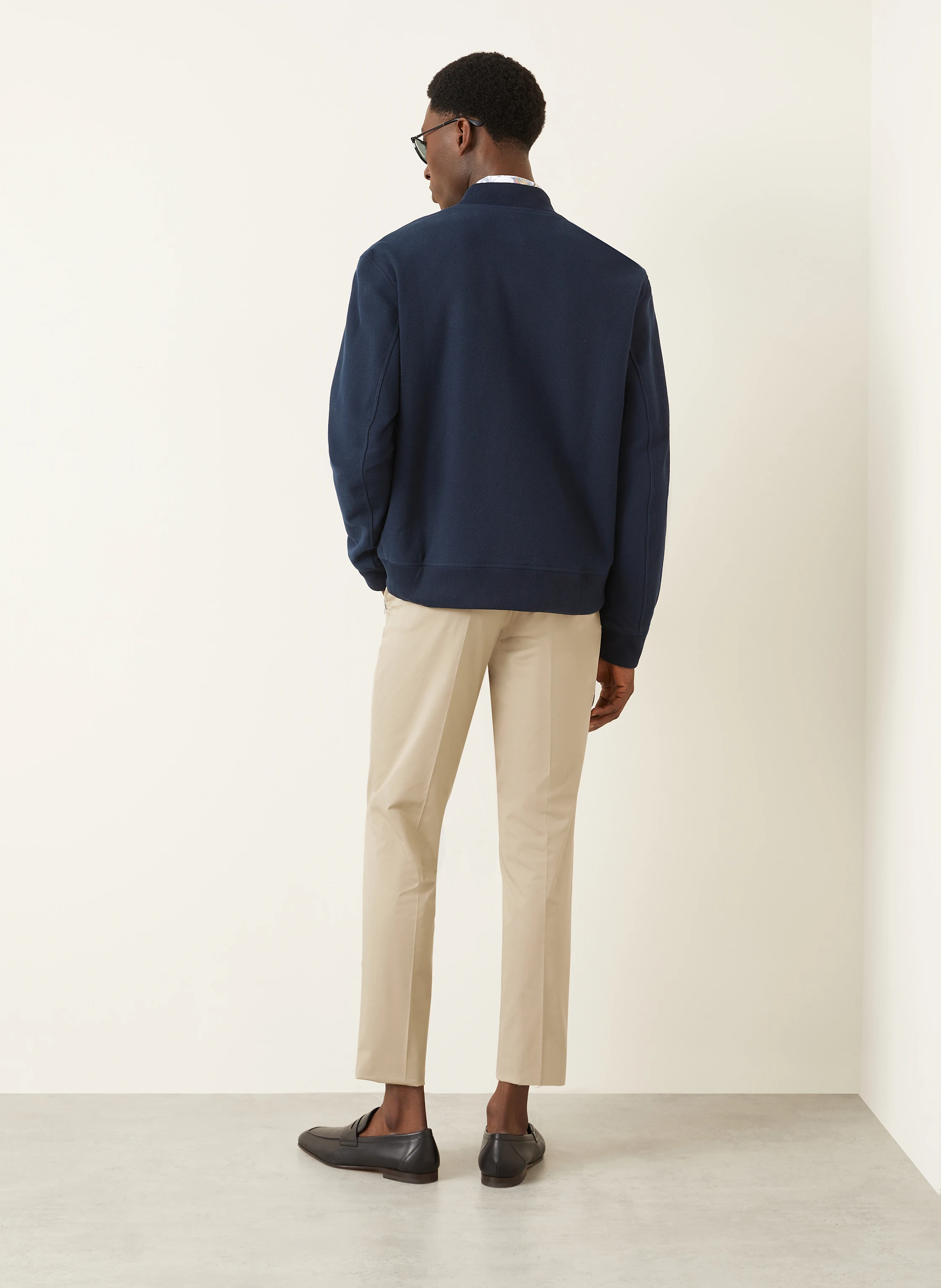 ETRO Piqué-Blouson