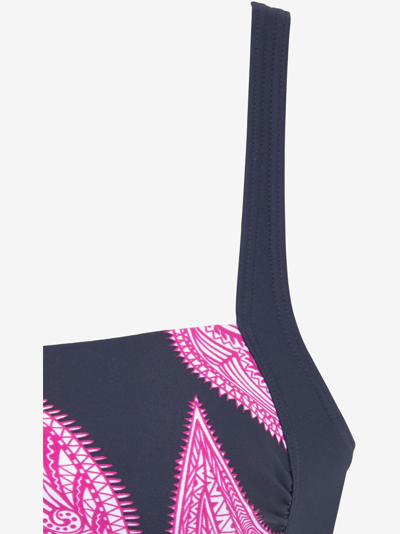 Maillot de bain bonnets doux garnis