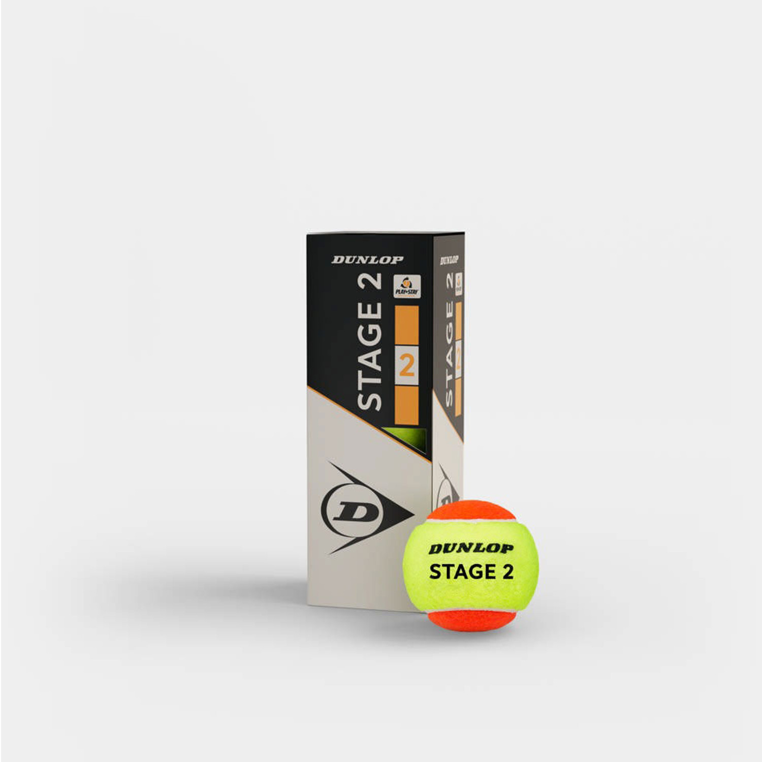 Dunlop Stage 2 Oranje/Geel 3 St.