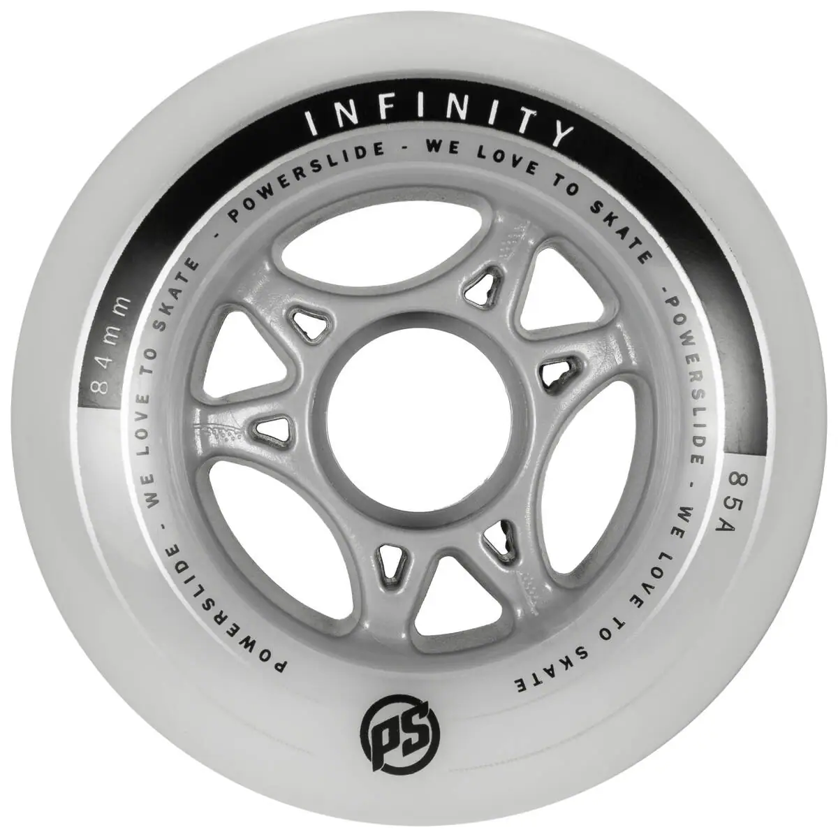 Powerslide Infinity Inliner Hjul 4-Pak - Speed Rulleskøjter