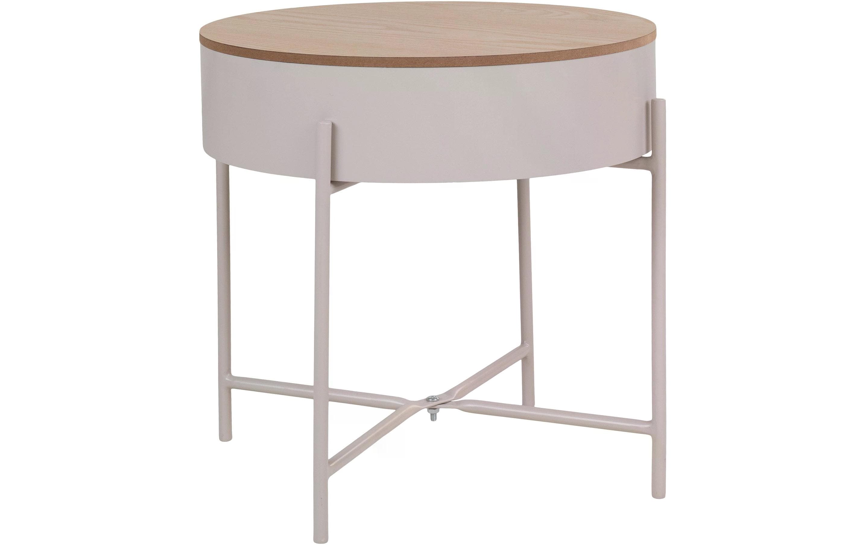 Beistelltisch Sisco Beige/HellgrauCouchtisch