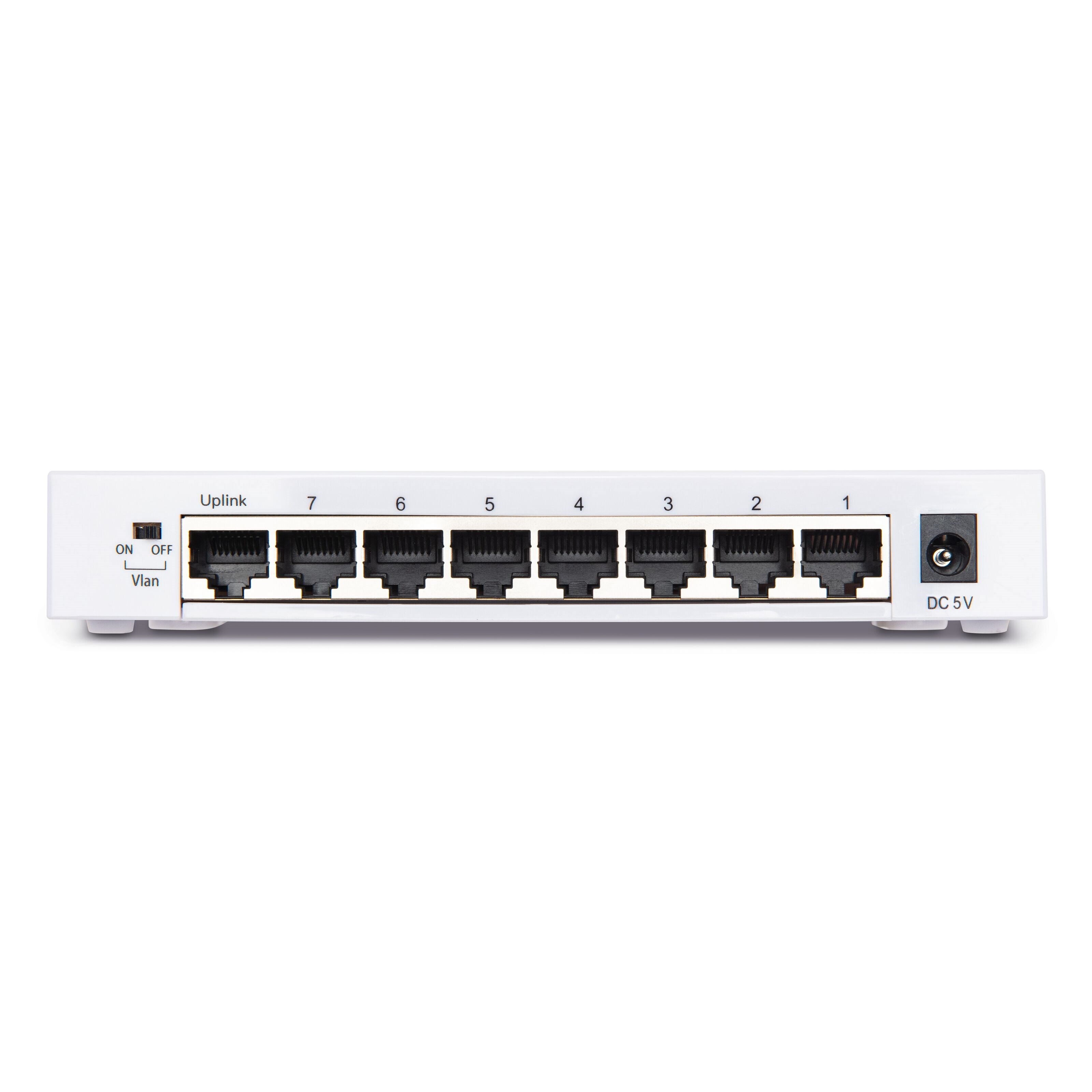 Plexgear CA104 Gigabitswitch 8-porter Gen.2