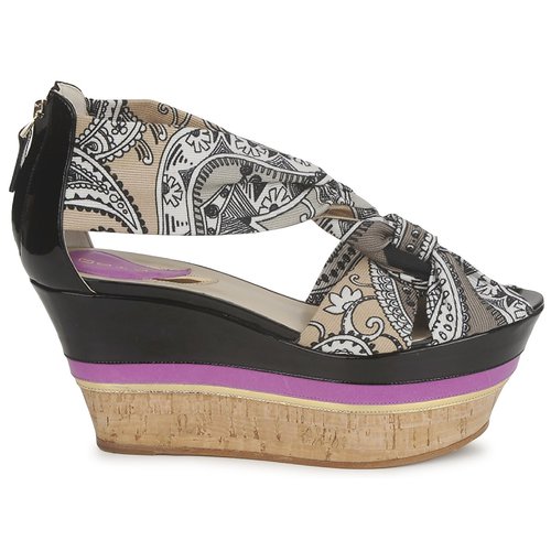 Etro - 3467 Gris / Negro / Violeta
