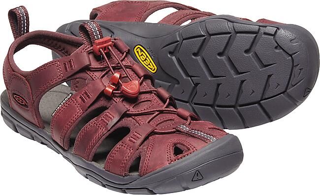 KEEN - SANDALE CLEARWATER CNX LEATHER WOMEN