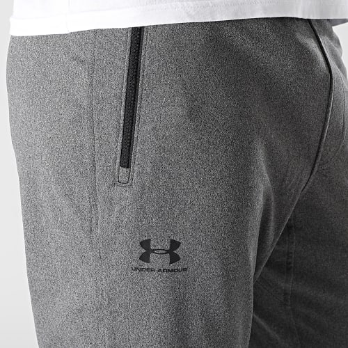 Pantalon Jogging Sportstyle Tricot 1290261 Gris Anthracite Chiné