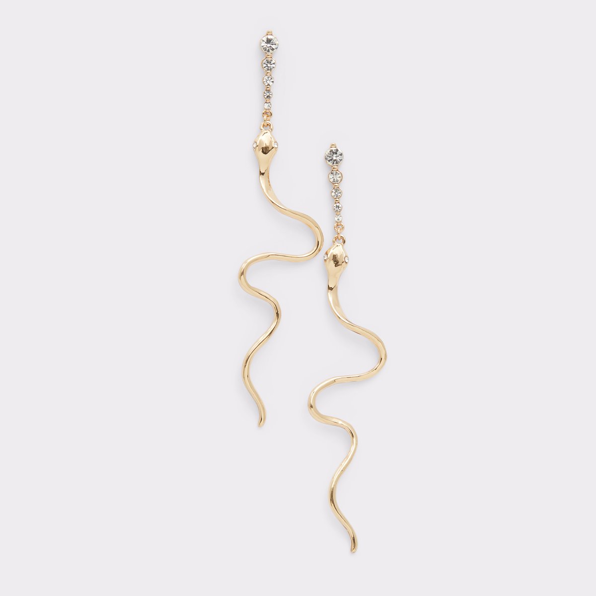 Merenariel Gold-Clear Multi Women Earrings