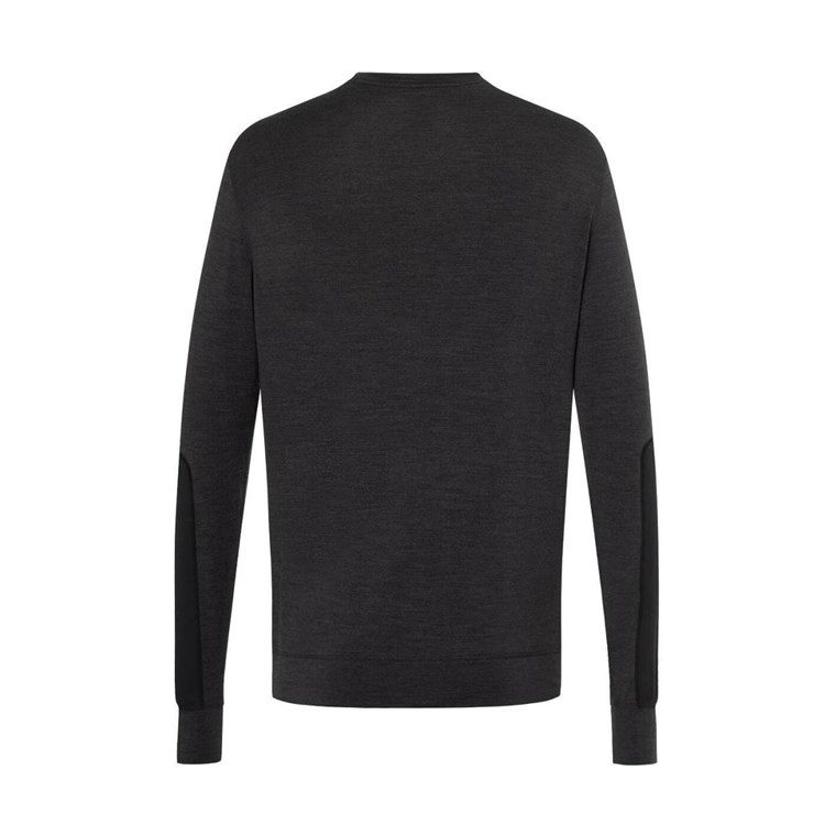Super.natural Alpine Pocket Crew Pullover Men