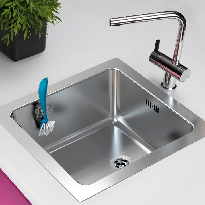Happy Sinks - Spülbürstenhalter, snow white