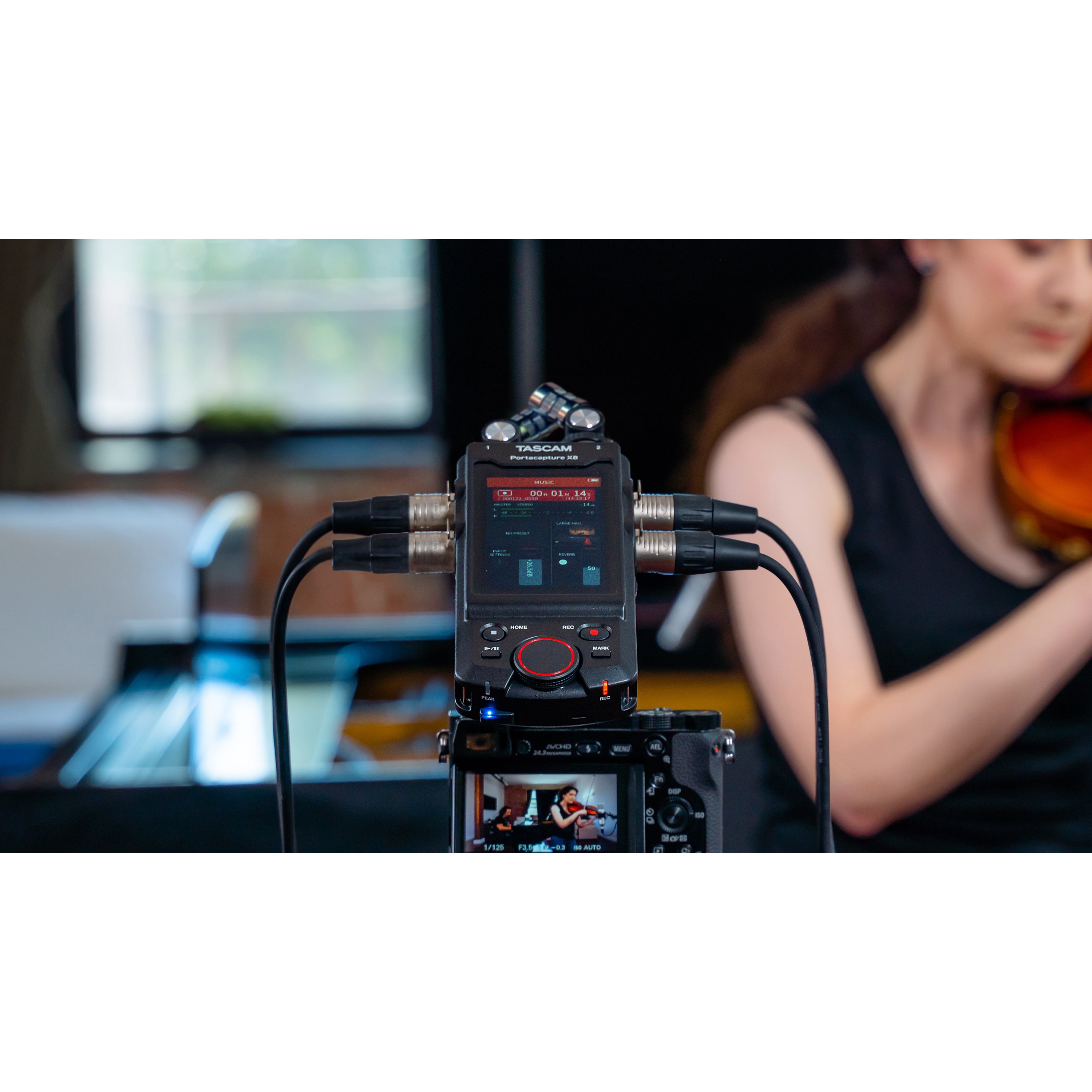 Tascam Portacapture X8 handheld PCM recorder