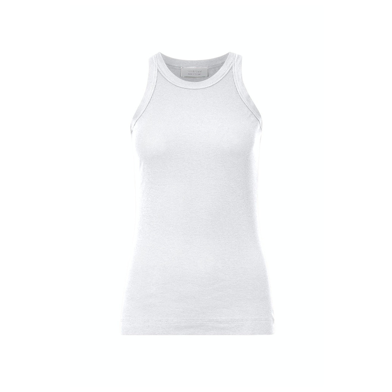 Rich & Royal Organic Rib Top