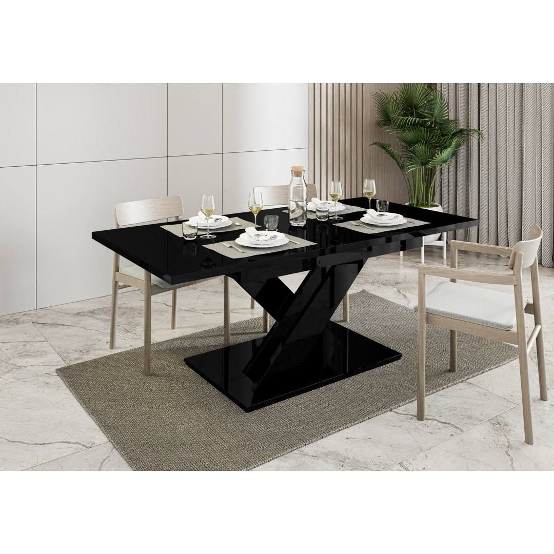 Bronx Folding Dining Table Ivy Bronx Colour