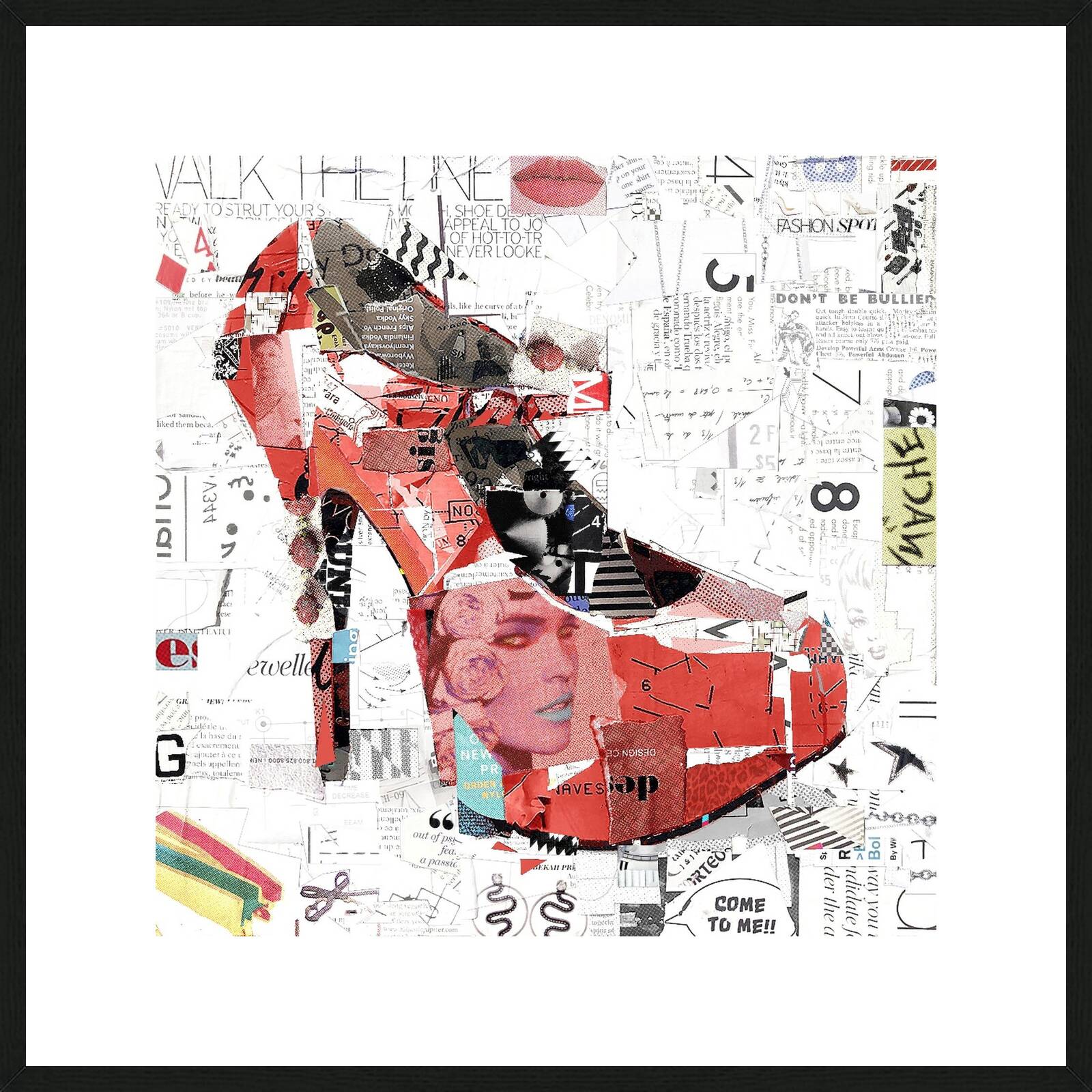 Walk the Line by Derek Gores - Limited Edition. Edition of: 150. Signed.