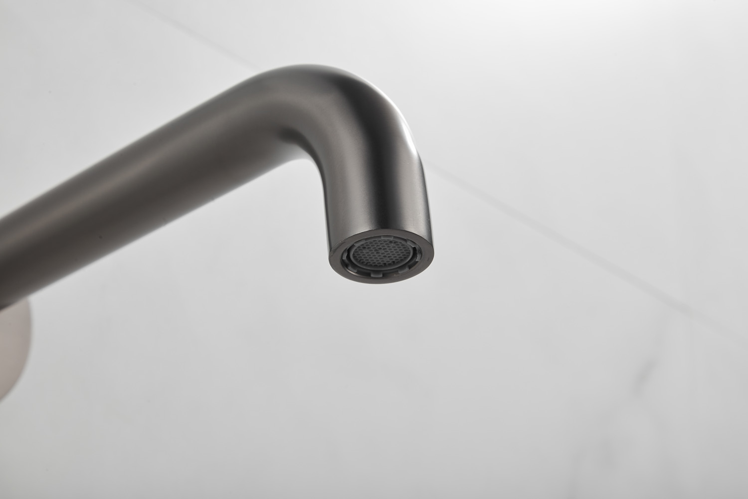 Saniclear Plus baduitloop 20cm ijzer verouderd - gunmetal