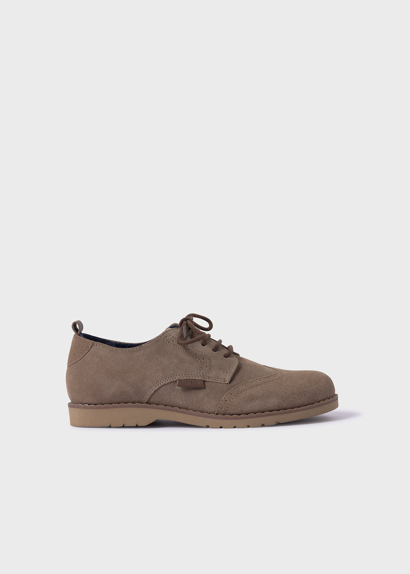 Sapato oxford infantil de couro