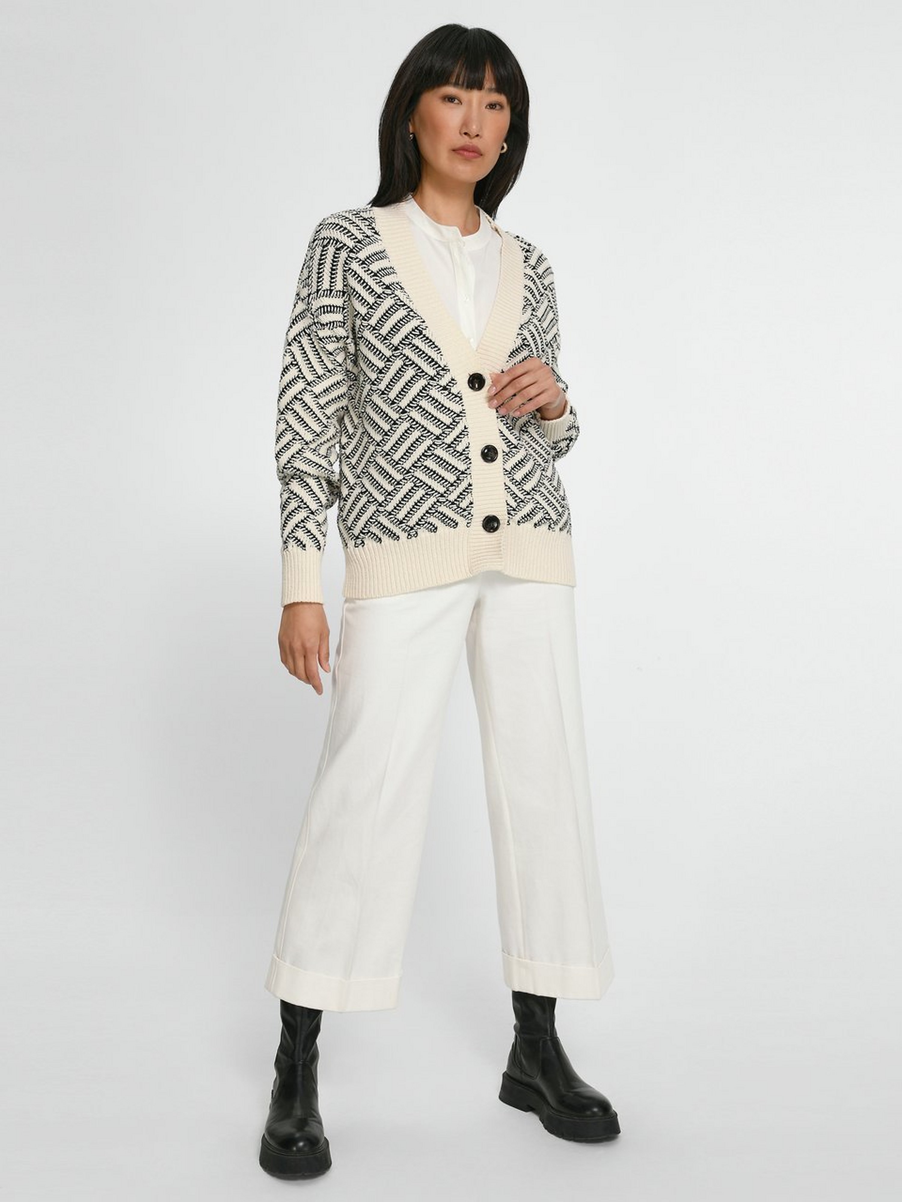 Strickjacke