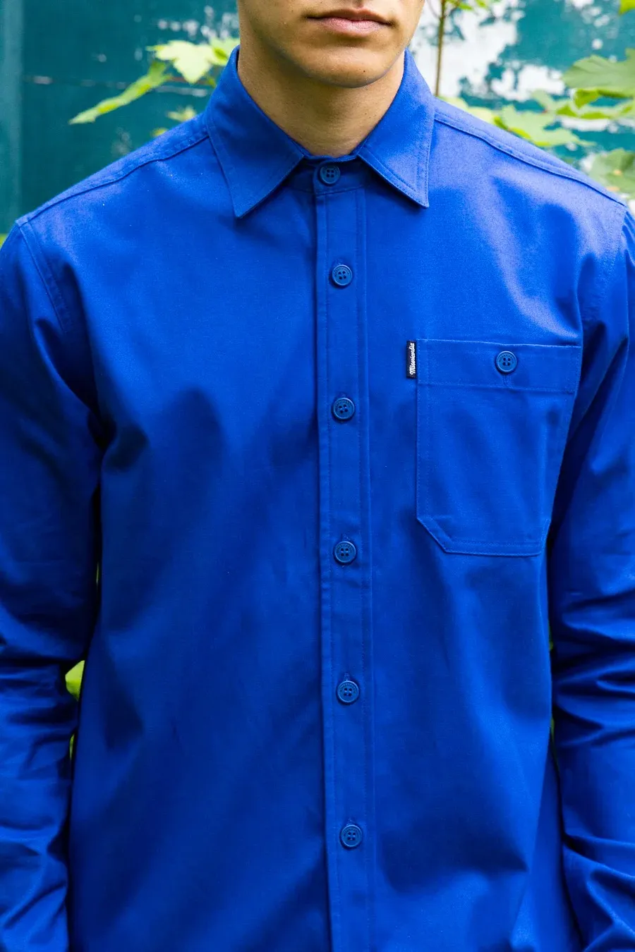Chemise à poches poitrine Misericordia