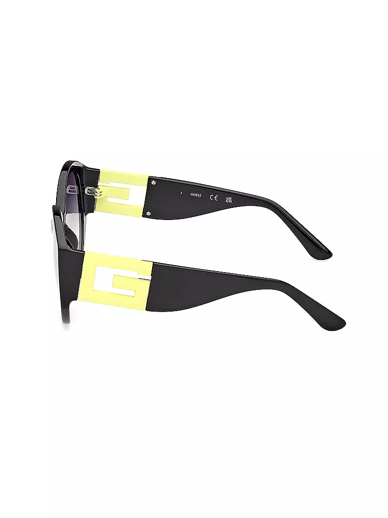 GUESS Sonnenbrille GU7917/56 gelb