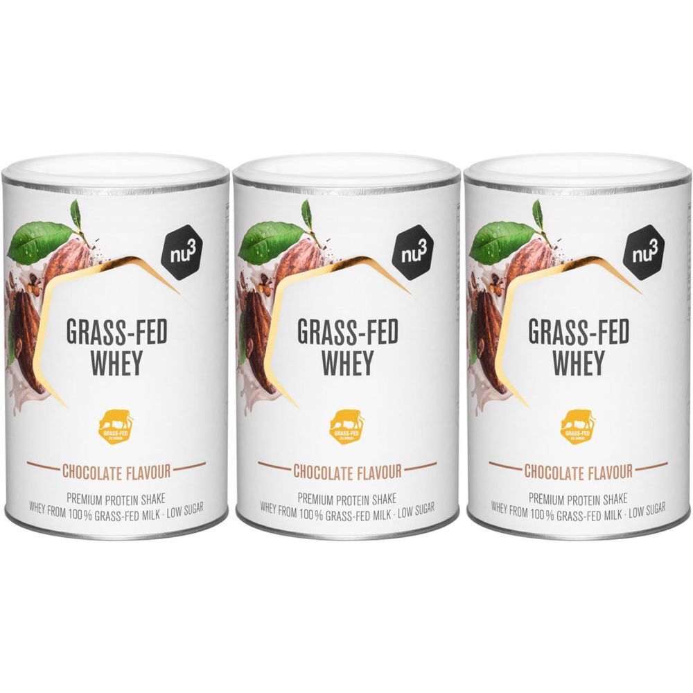 nu3 Grass-Fed Whey, Chocolate