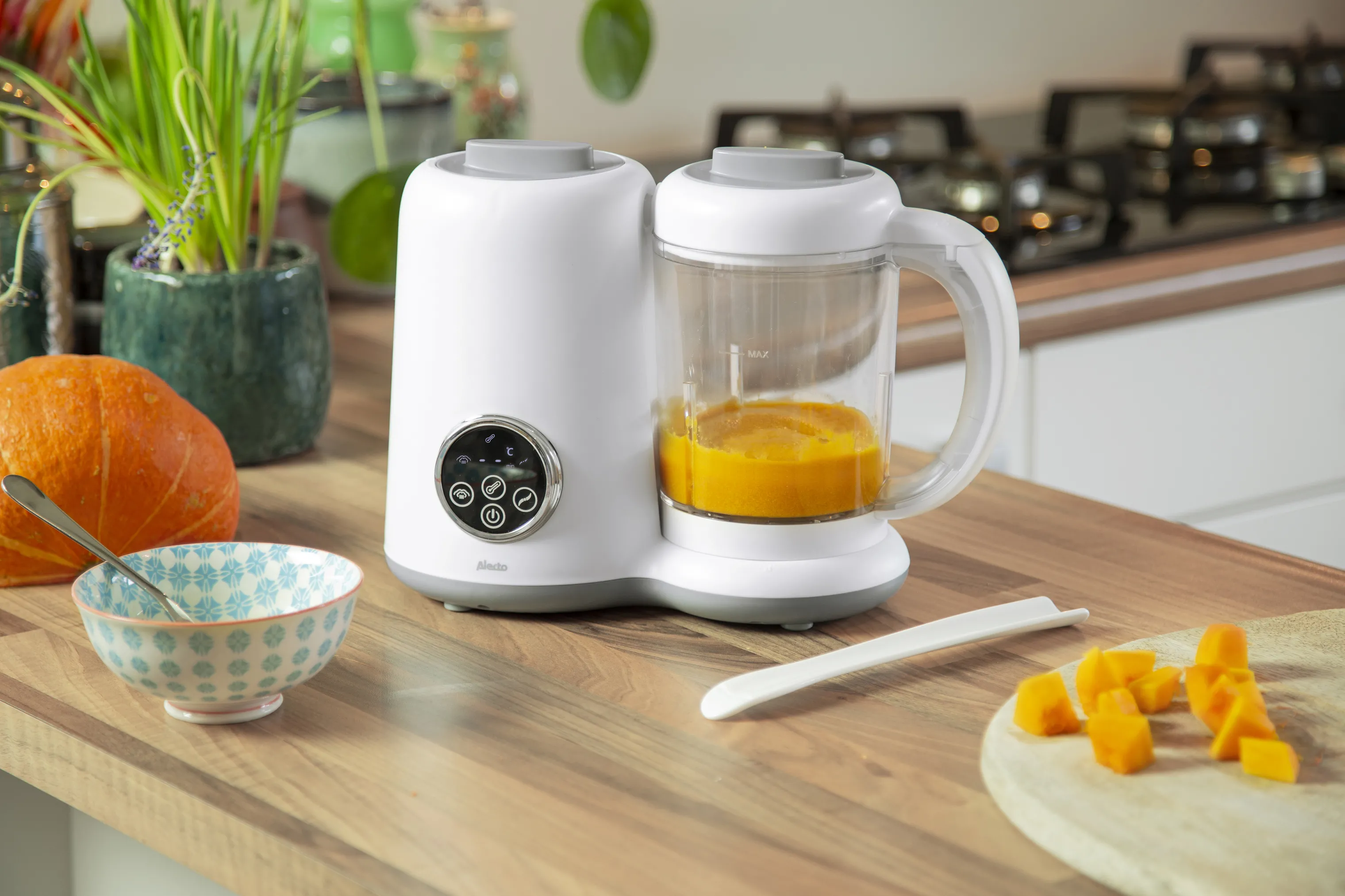 Alecto Baby BFP-66 Dampblender til babymad