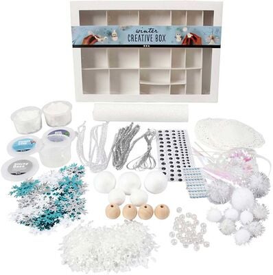 Creativ Company Kreativ Eske Hobbysett Vinter