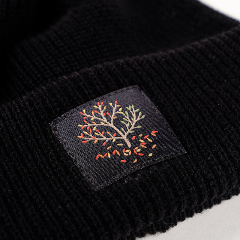 BONNET ARBRE - NOIR