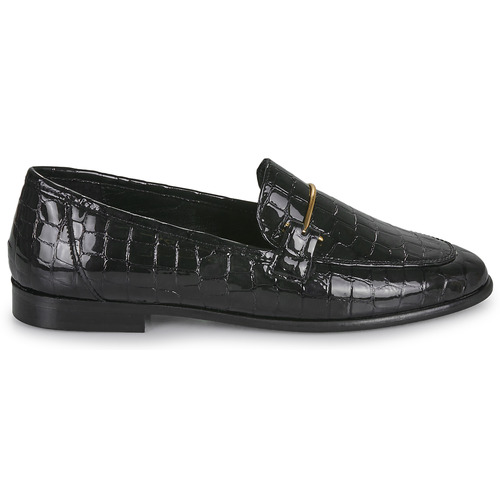 JB Martin - CREATIVE - Vernis croco noir