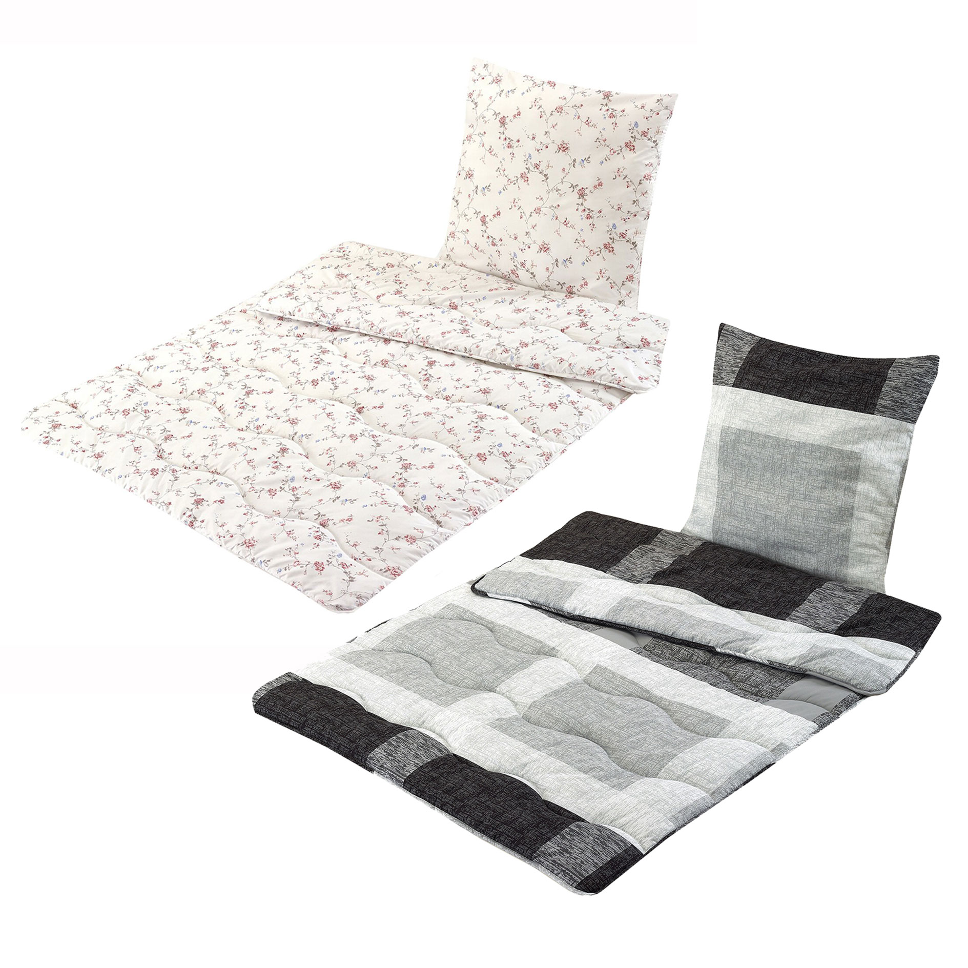 Betten-Set - sortiertes Design - 135x200 cm