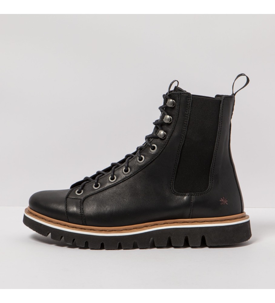 Botas Art Leather 1403 Nappa Pretas
